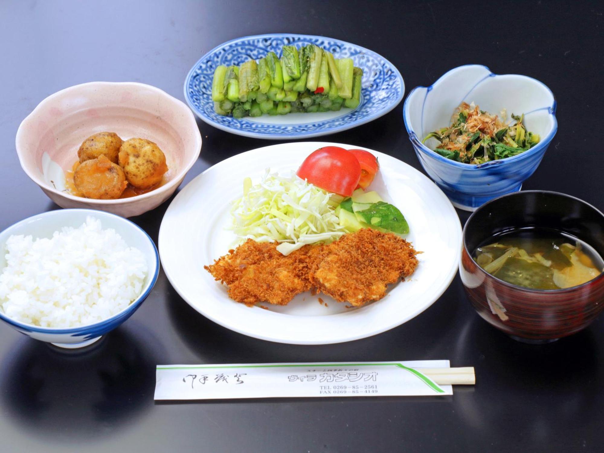 Villa Katashio Nozawaonsen Extérieur photo