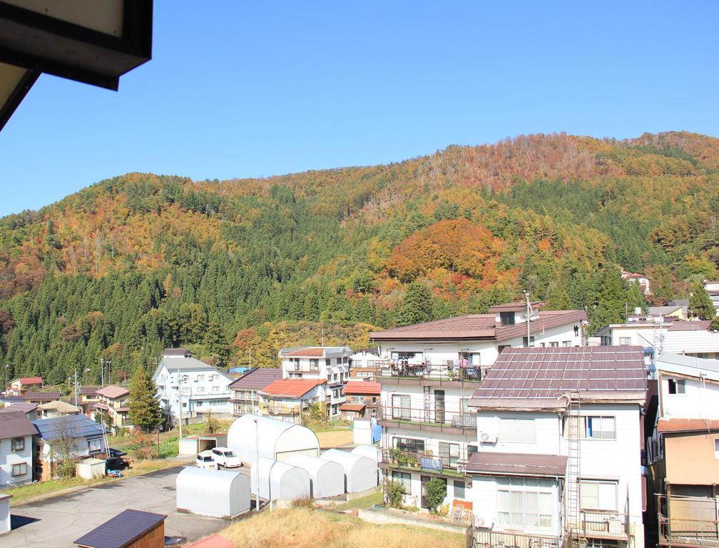 Villa Katashio Nozawaonsen Extérieur photo