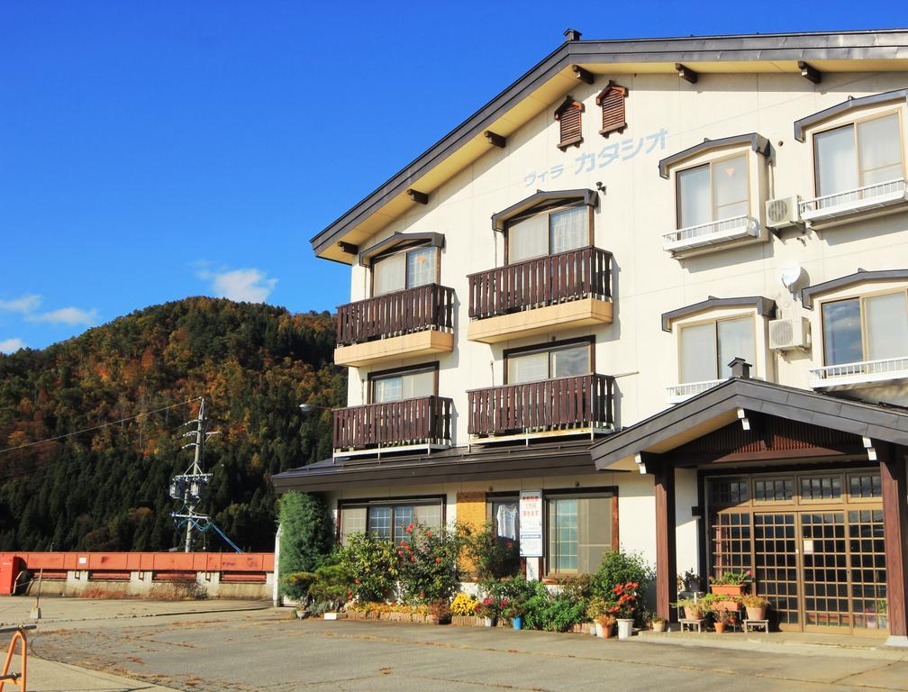 Villa Katashio Nozawaonsen Extérieur photo