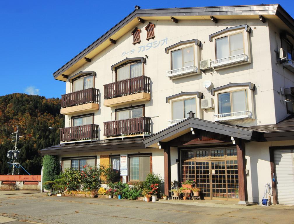 Villa Katashio Nozawaonsen Extérieur photo